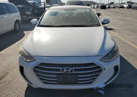2017 Hyundai Elantra Se from USA, damaged, VIN 5NPD74LF4HH166475